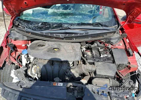 2017 Kia Forte Ex from USA, damaged, VIN 3KPFL4A85HE107786